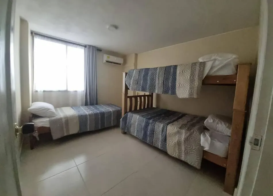 Apto Vista Al Mar En Playa Rodadero Santa Marta  Apartmán