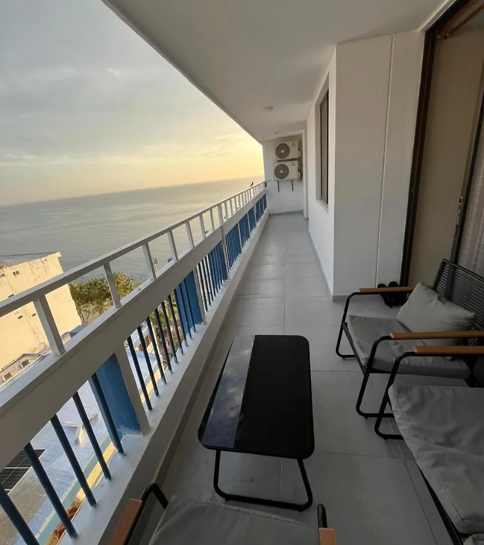 Apto Vista Al Mar En Playa Rodadero Santa Marta
