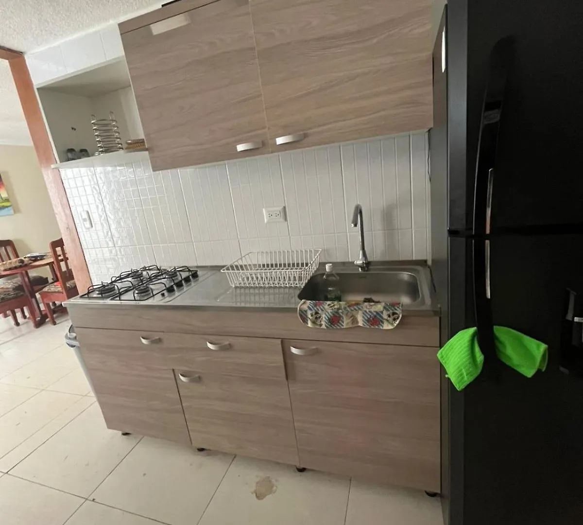 Apartmán Apto Vista Al Mar En Playa Rodadero Santa Marta
